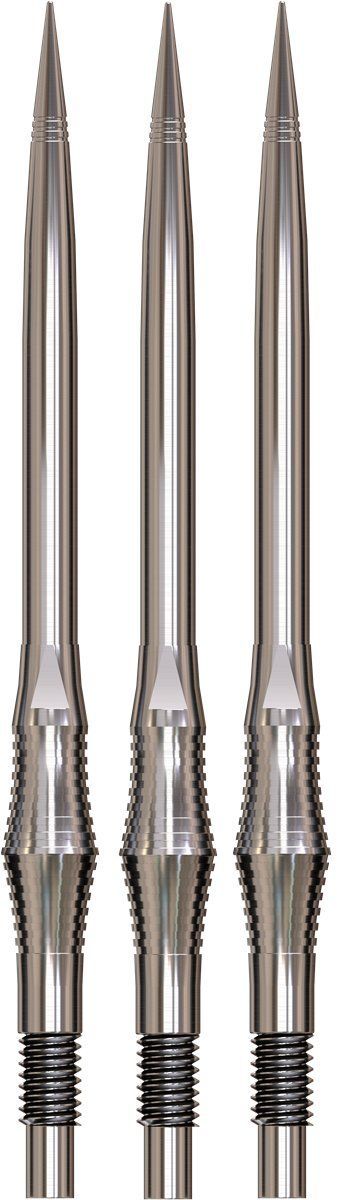 Harrows Quick Points Spire 30/35/40 mm Silver/Black/Gold Wechselspitzen