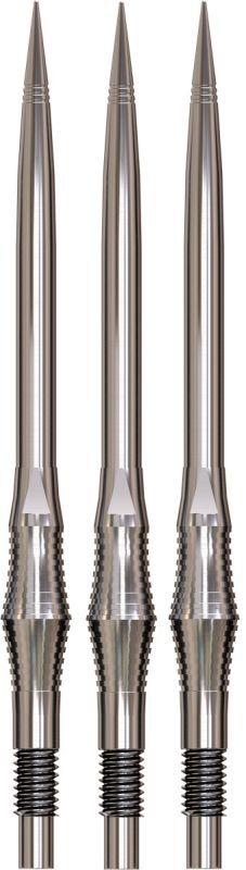 Harrows Quick Points Spire 30/35/40 mm Silver/Black/Gold Wechselspitzen