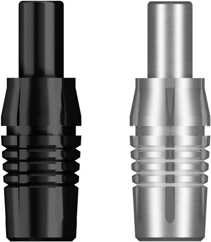 Shot! Thread Head Spitzen Adapter Point Adapter Schwarz/Silber Adapter für Wechselspitzen