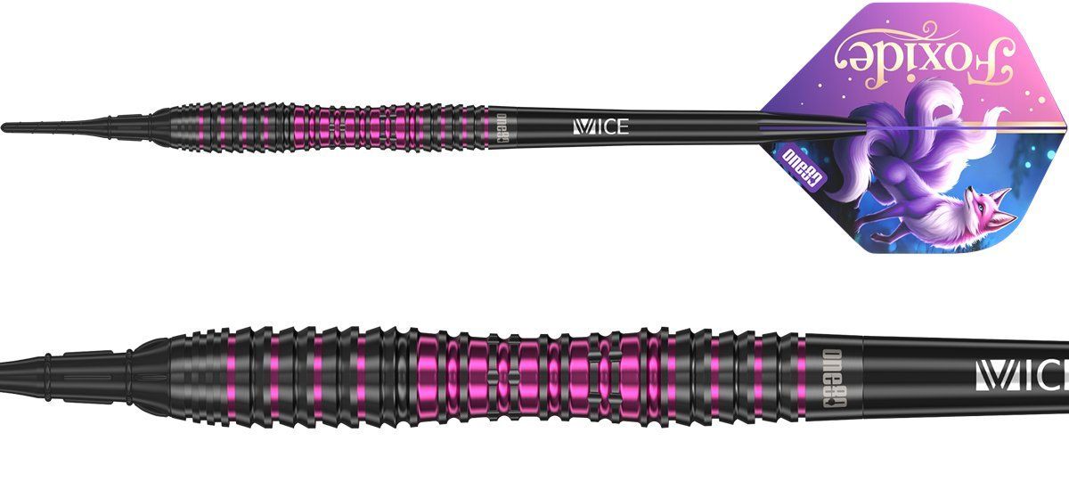 ONE80 Foxide F3 90% Softdarts 18/20 Gramm Softdarts