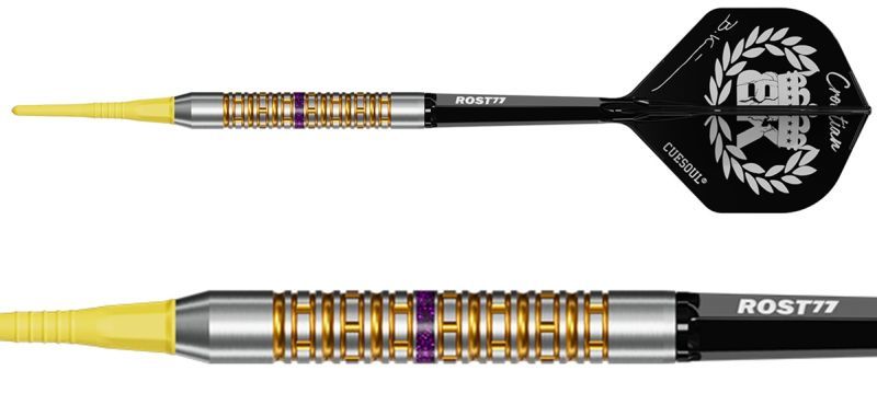 Cuesoul Boris Krcmar G1 95% Softdarts + Conversion Points No.5 15,5/19/21/23 Gramm Softdarts