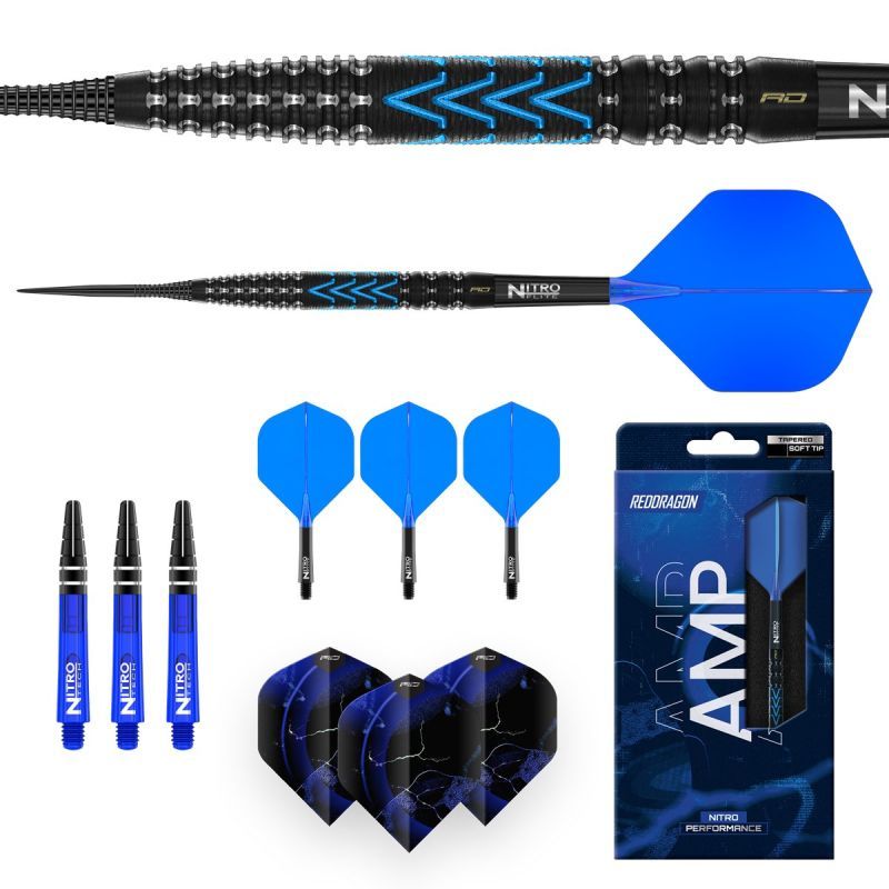 Reddragon Amp Tapered 90% Softdarts 20 Gramm Softdarts