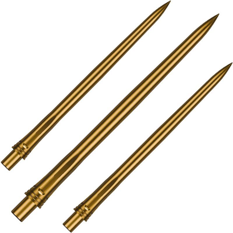 Precise180 EVO Steeldartspitze Gold 28/32/36/40 mm Wechselspitzen