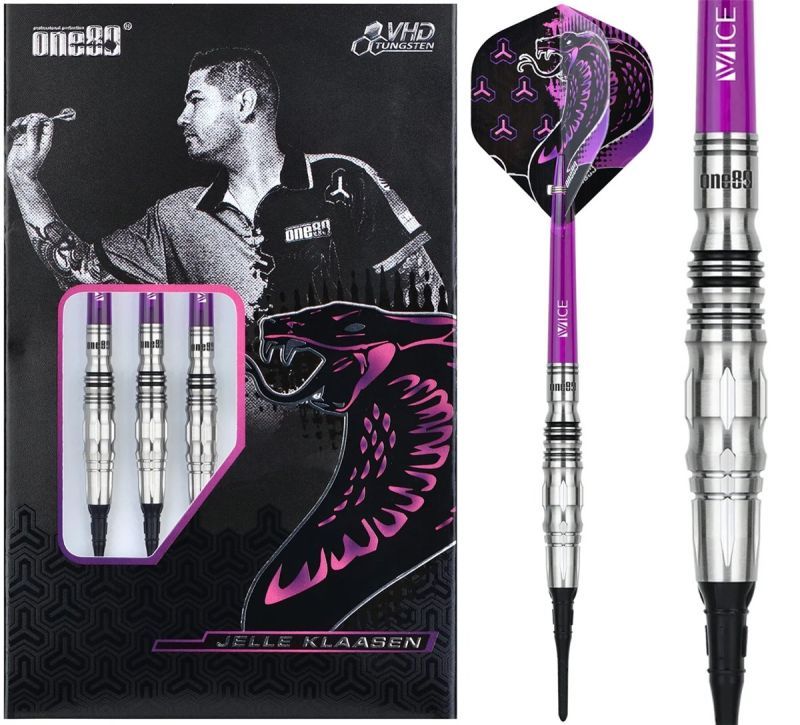 One80 Jelle Klaasen V2 VHD Softdarts 18/20 Gramm Softdarts