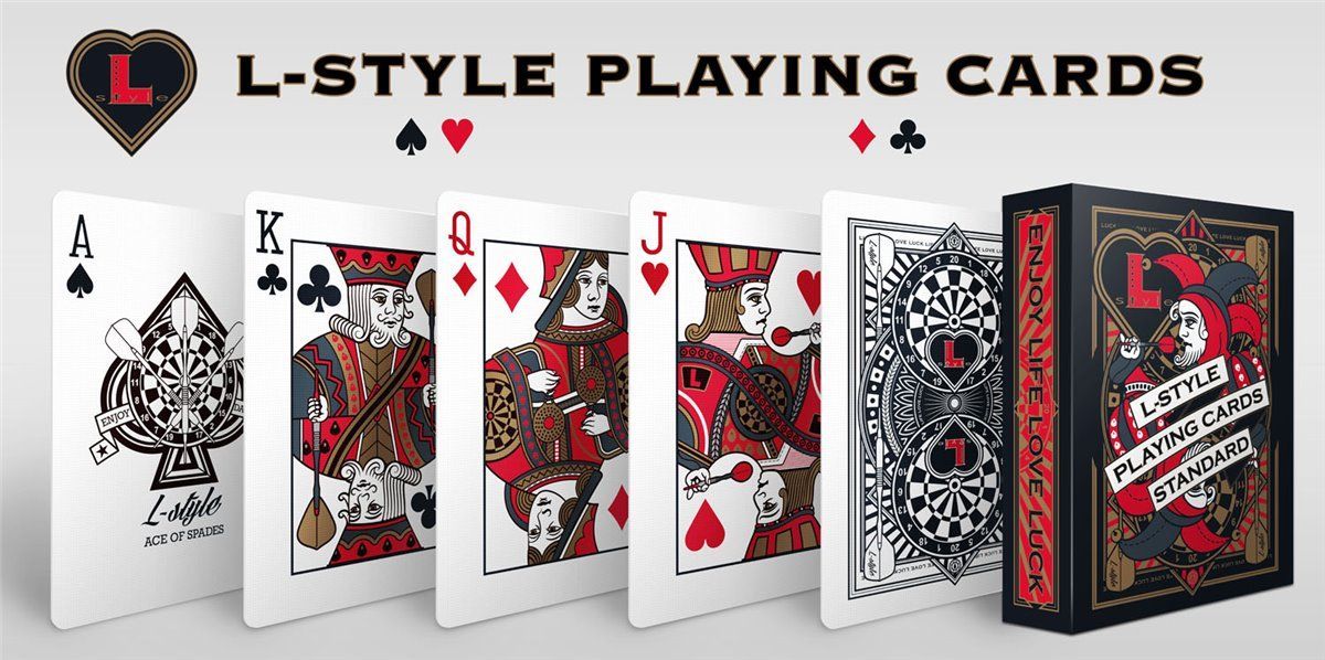L-Style Kartenspiel Spielkarten