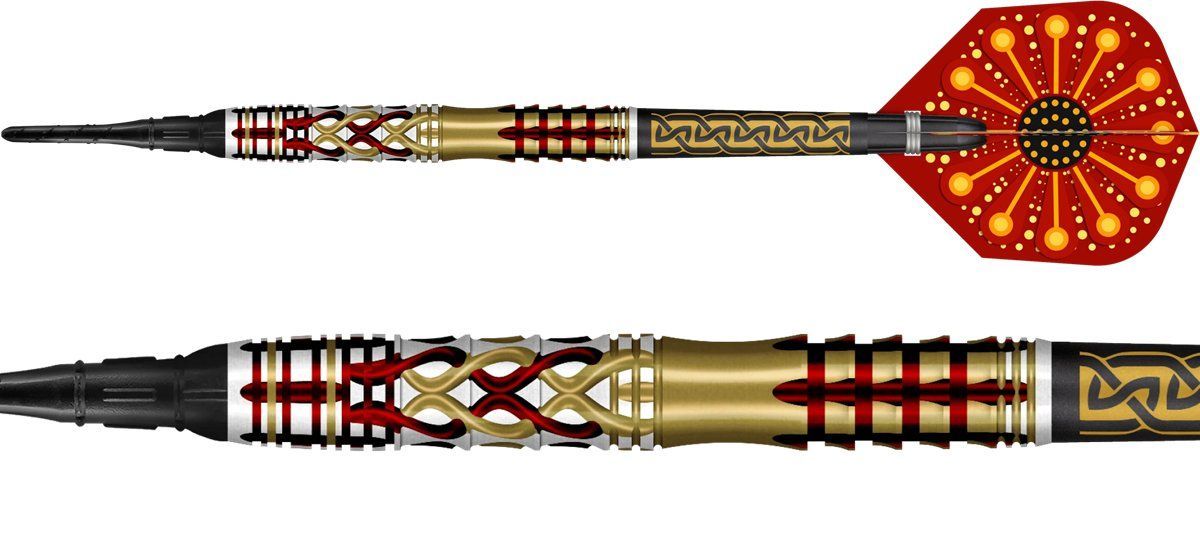Shot! Goths Alaric 95% Tungsten Softdarts 20 Gramm Softdarts
