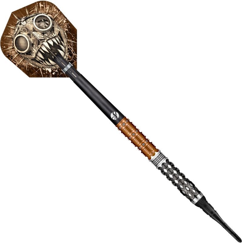 Shot! Gnarly Gnasha 95% Tungsten Softdarts 20 Gramm Softdarts