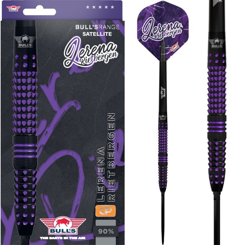 Bull´s Lerena Rietbergen CP 90% Steeldarts 22/24 Gramm Steeldarts