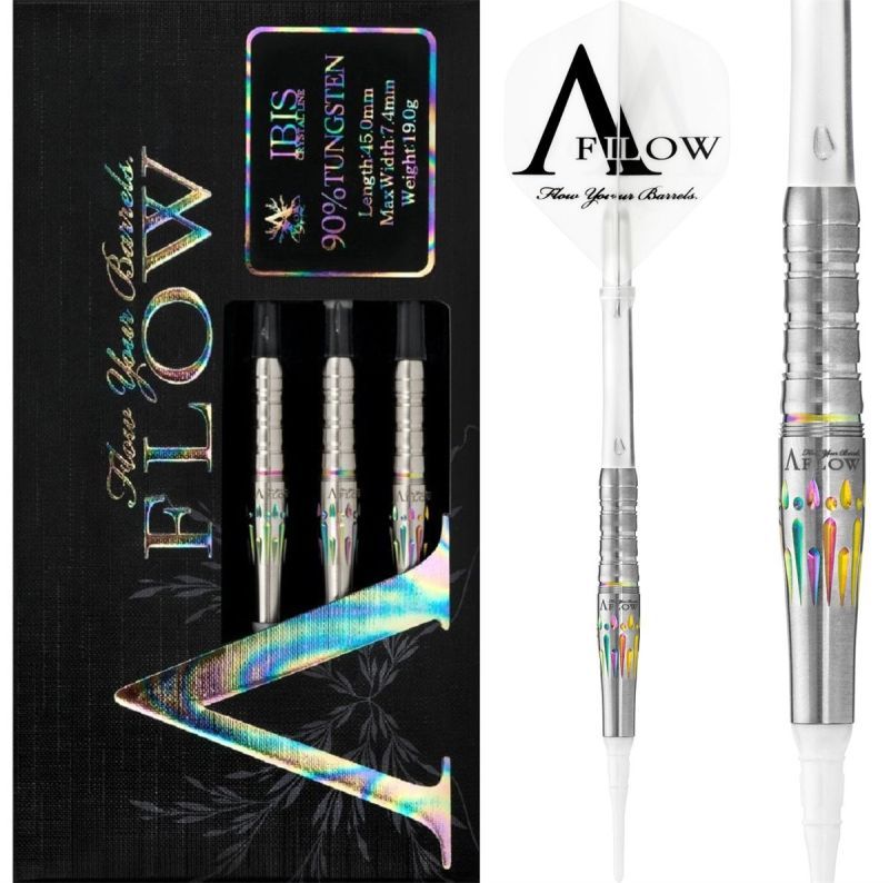 Dynasty Crystal Line A Flow Ibis Softdarts 19 Gramm Softdarts