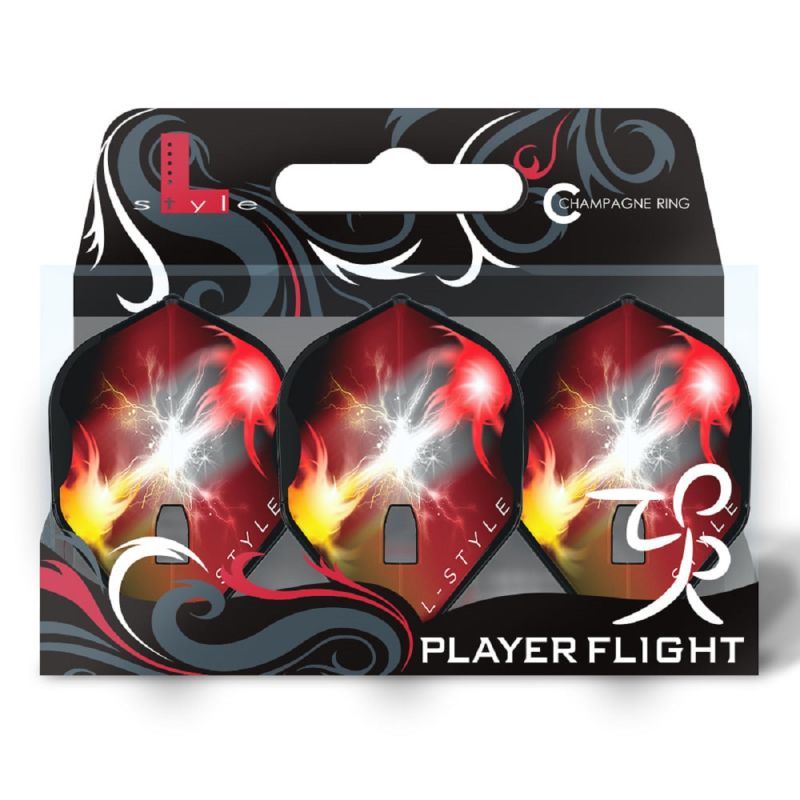 L-Style Signature Flights Pro Mensur Suljovic "Fusion" Standard L1 Flights