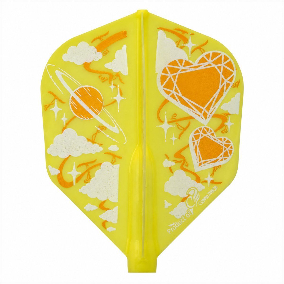 Cosmo Darts Fit Flights Air Tamrin Ng Limited Edition Shape Flights