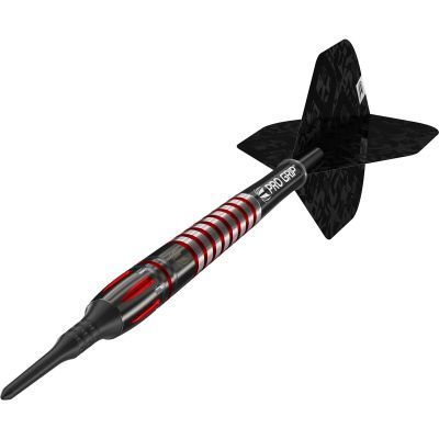 Target Nathan Aspinall ASP Black 18 Gram 90% Tungsten Softdarts Pro-Player 90% Softdarts