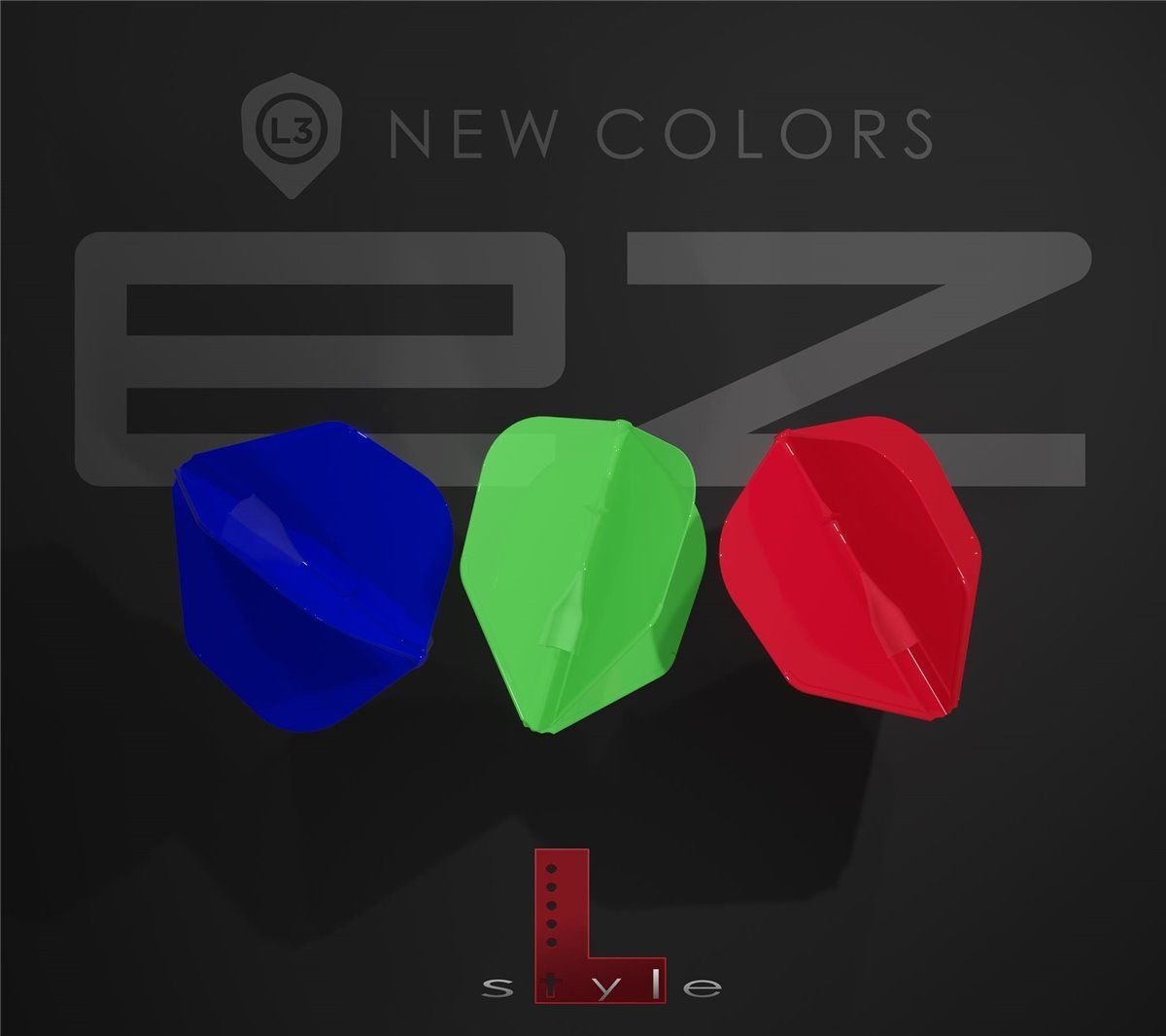 L-Style Champagne EZ Easy Flight mit Caps Shape L3 Flights