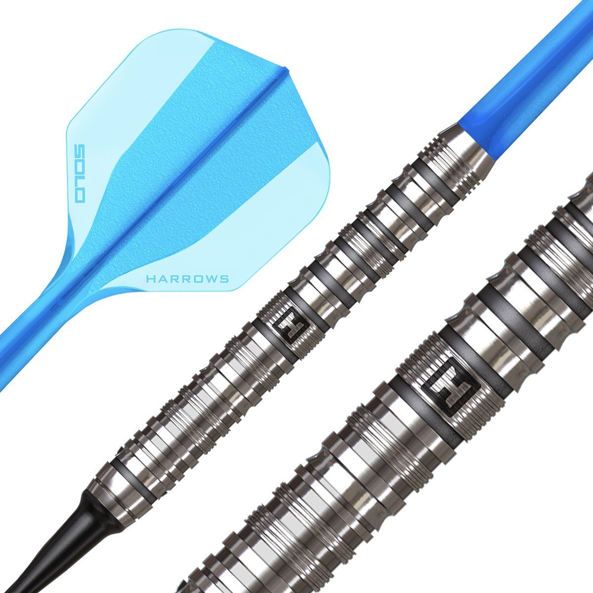 Harrows Flux Tungsten Pro Softdarts 20 Gram Softdarts