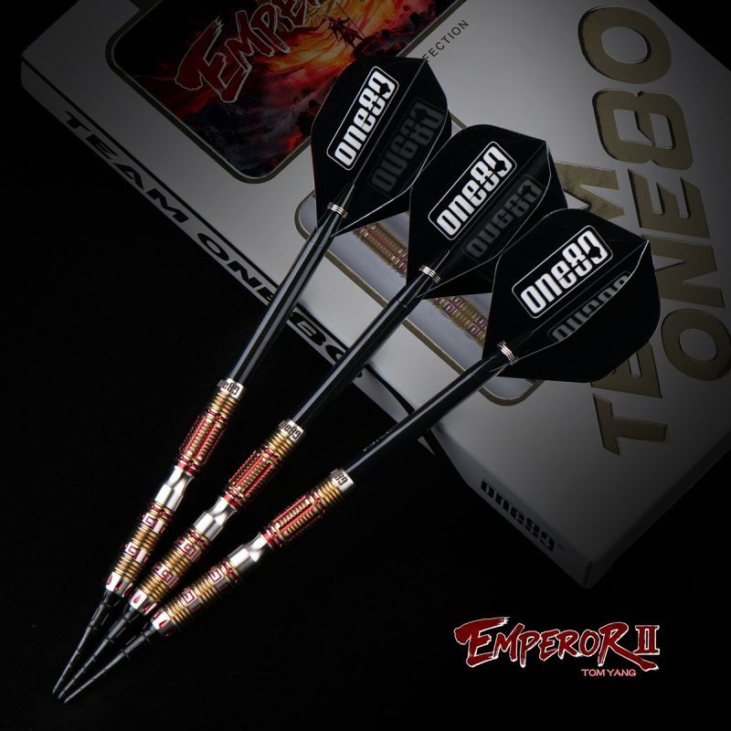 ONE80 Tom Yang Emperor 2 90% Softdarts 21 Gram Softdarts