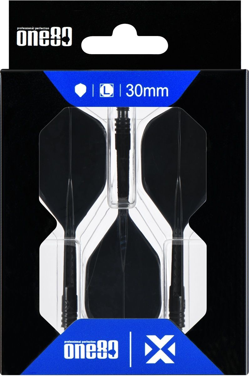 One80 Nex Flight/Shaft System No6 Shape Shafts
