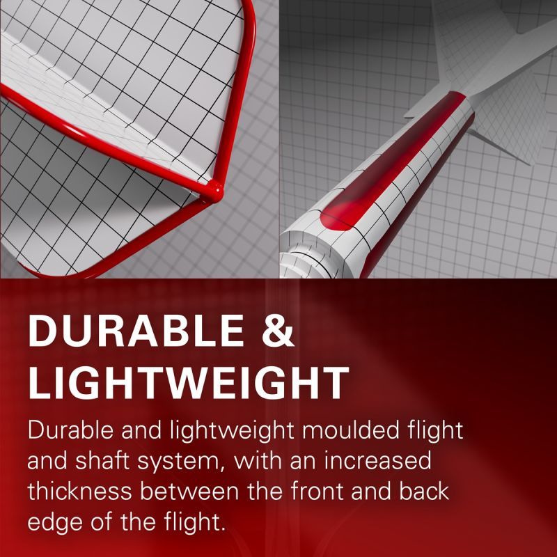 Target K-Flex Luke "The Nuke" Littler Shaft/Flight System Shape No6 Shafts
