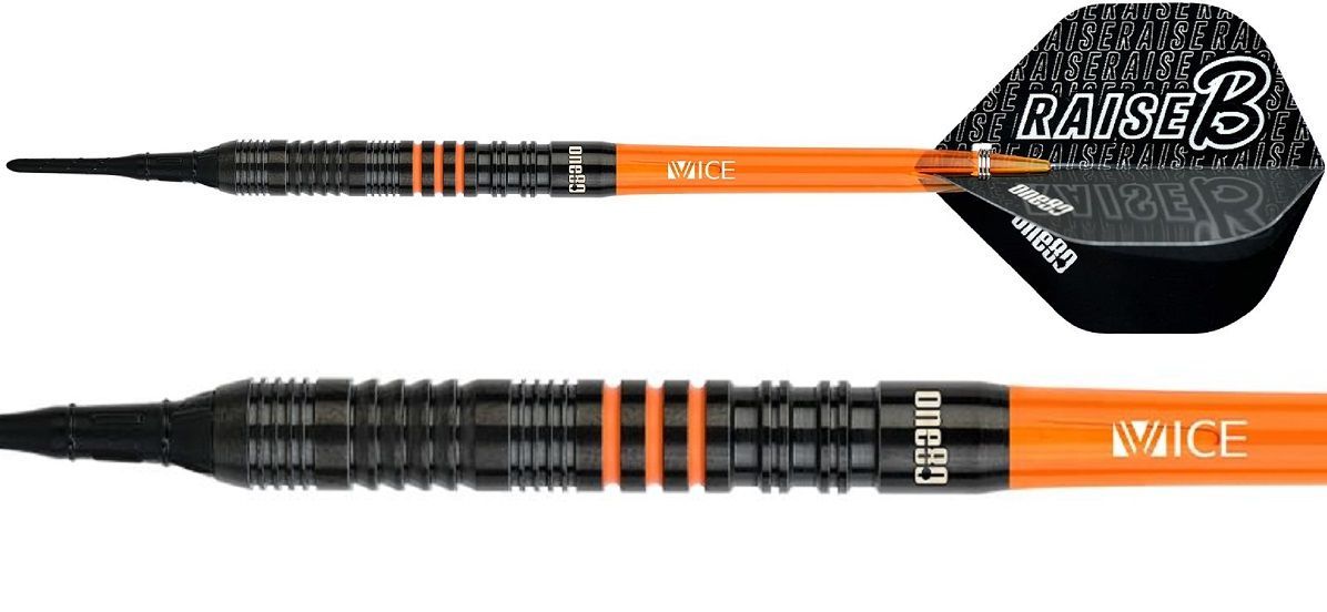 One80 Raise B - BOR Softdarts 17,5 Gramm Softdarts