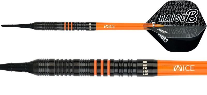 One80 Raise B - BOR Softdarts 17,5 Gramm Softdarts