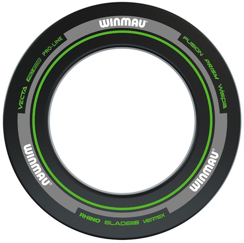 Winmau Advance Black/Green Catchring Dart Surround Auffangring