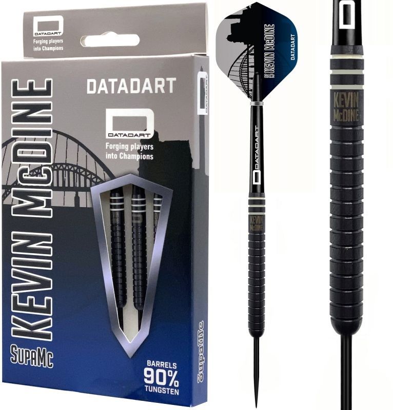 Datadart Kevin Mcdine Steel Darts 90% 22/24/26 Gramm Steeldarts
