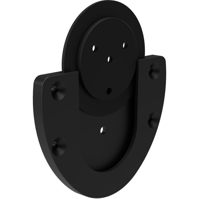 Bull´s sound reduction system Steel Dartscheibe Schallschutz
