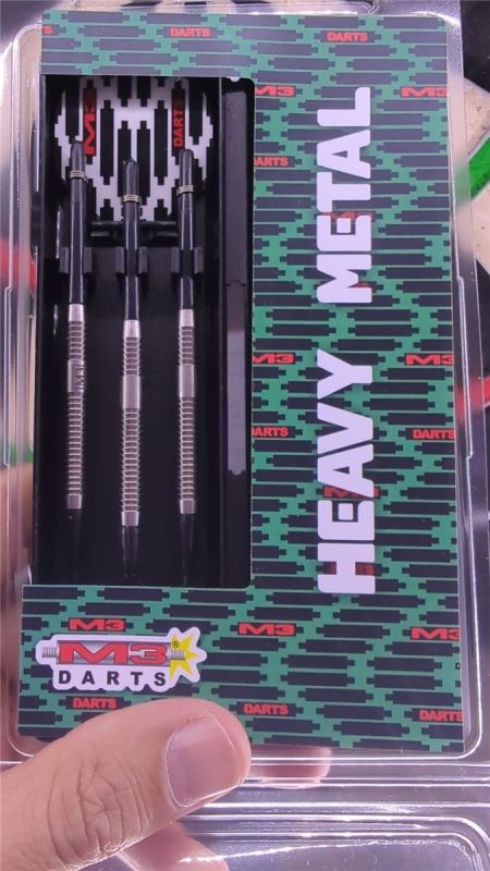 Dart-Set Soft Dart M3 Heavy Metal Shark 14 Gramm Softdarts