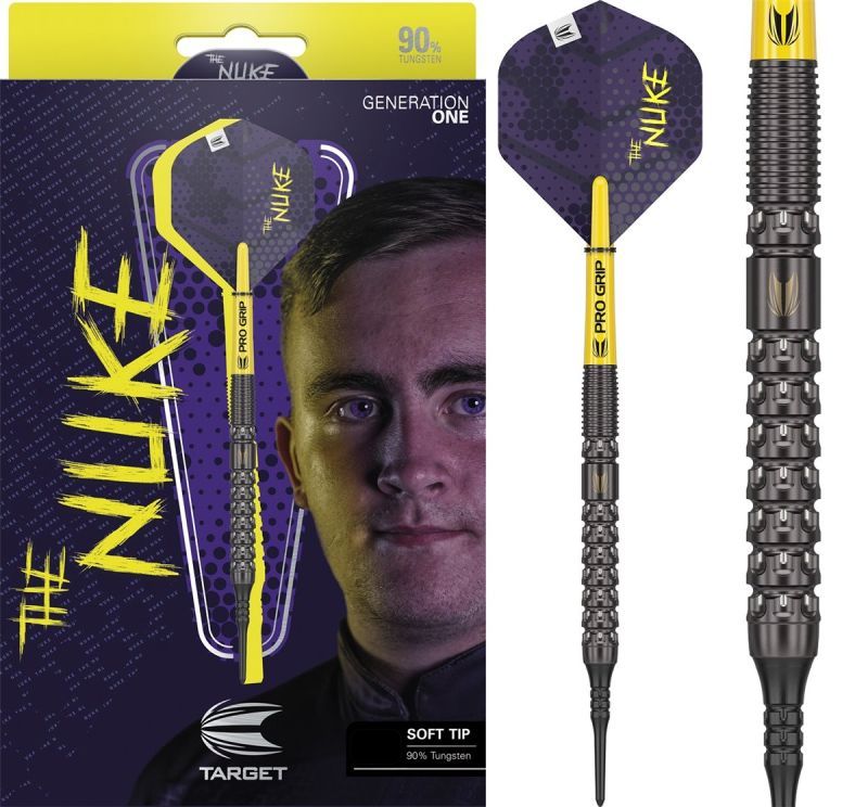 Target Luke Littler 90% Softdarts Pro-Player 19 Gram Softdarts