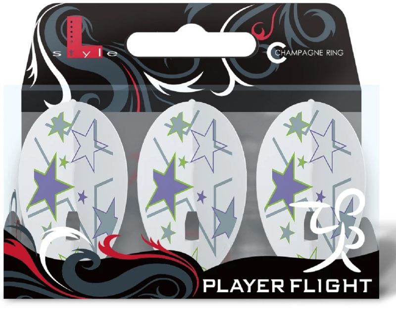 L-Style Champagne Flights Pro Signature Ryan Murray V1 L2 Teardrop Flights