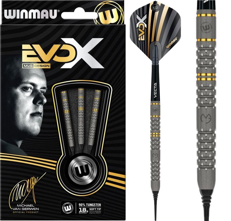 Winmau Michael van Gerwen Evo-X Softdarts 20 Gram Softdarts