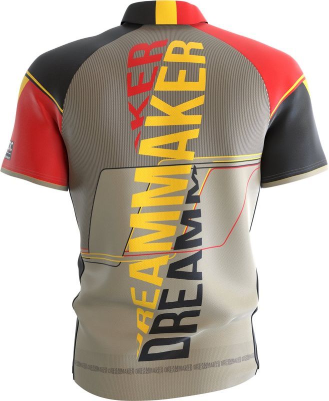 Target Coolplay Dimitri van den Bergh 2022 S-4XL Dartshirt