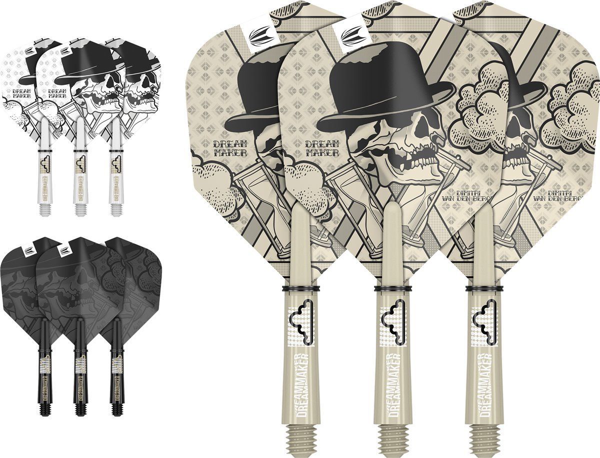 Target 3 Set Asta/Alette NO6 INK Kit Dimitri van den Bergh 2023 Flights