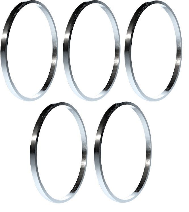 Winmau Pro-Lock Rings Edelstahl 5 Satz Zubehör Shafts Shaft Ringe
