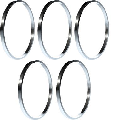 Winmau Pro-Lock Rings Edelstahl 5 Satz Zubehör Shafts Shaft Ringe