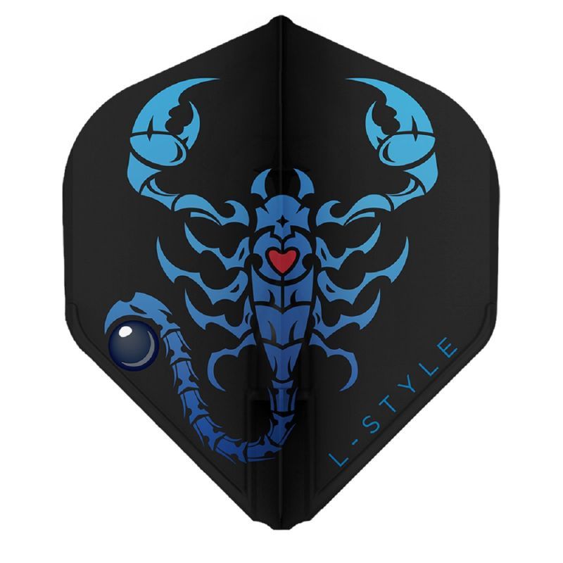 L-Style Signature Flight EZ Deta Hedman V2 Black Standard L1 Flights