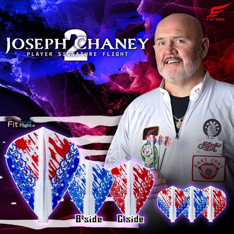 Cosmo Darts Fit Flights Joseph Chaney 2 Standard Flights