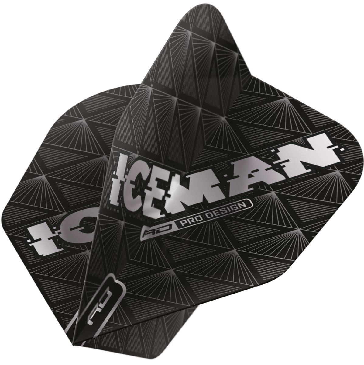 Reddragon Dartflight RD Pro Player Gerwyn Price Black No. 6 Shape Flights