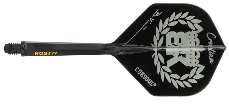 Cuesoul Dart Flight/Shaft ROST 77 Boris Krcmar Small Standard Flights
