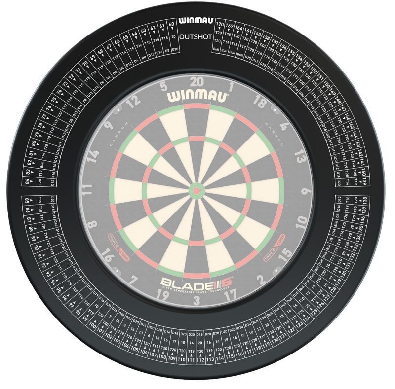 Winmau Outshot Surround pour cible / Anneau de protection Auffangring