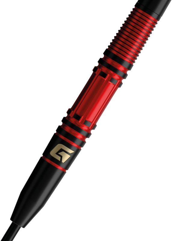 GOAT Athlete Red 90% Steeldarts 23,5 Gram Steeldarts