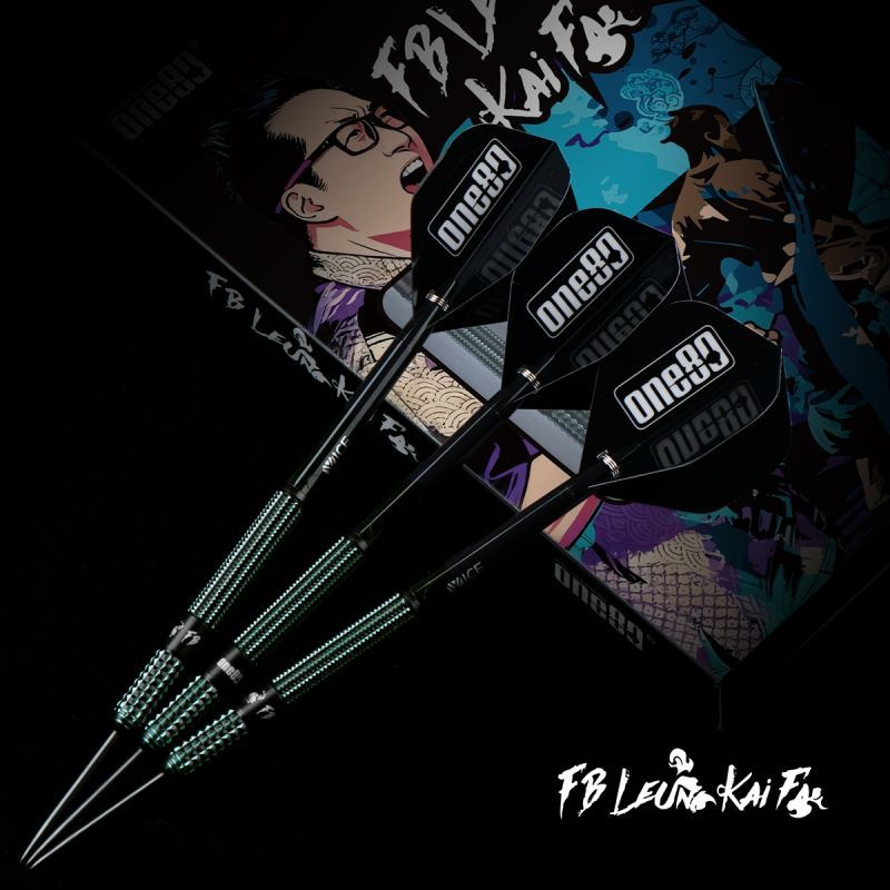 One80 FB Leung V3 Signature Dart 90% Steeldarts 24 Gramm Steeldarts