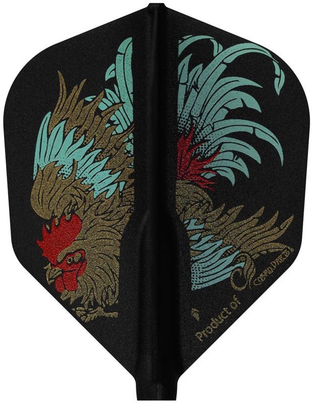Cosmo Darts Fit Flights Attapol Eupakaree 3 Shape Flights