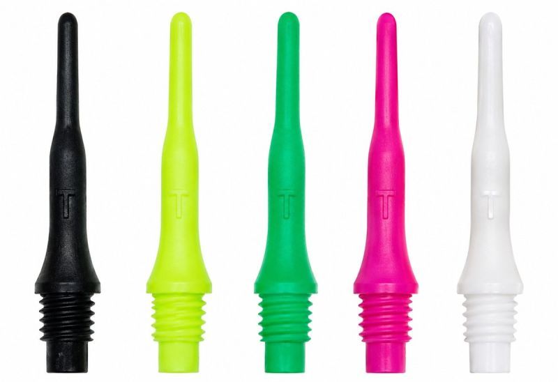 BULL'S Tefo-X Soft Tips 2BA – extra starke Dartspitzen 22,4 mm Soft Dart Spitzen
