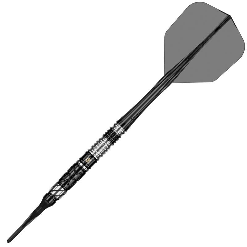 Caliburn Player Obsidian Barry Wong 90% Softdarts 21 Gramm Softdarts