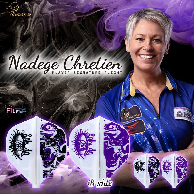Cosmo Darts Fit Flights Nadege Chretien Standard Flights