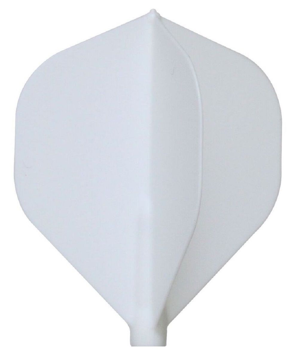 2 Set Cosmo Darts Fit Flights Weiß Standard Flights