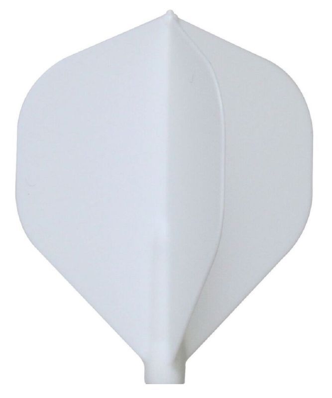 2 Set Cosmo Darts Fit Flights Weiß Standard Flights