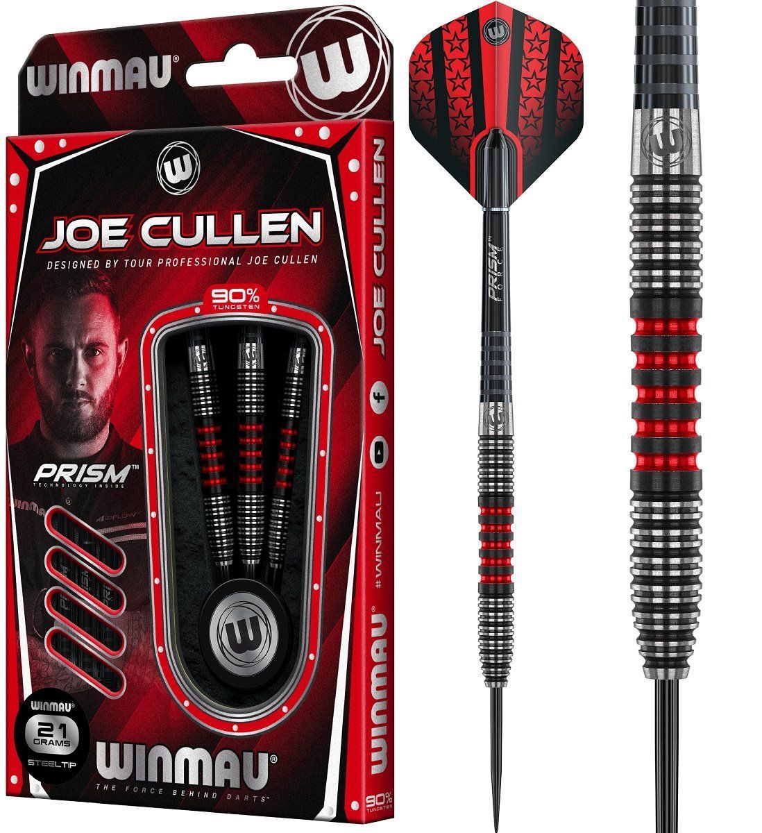 Winmau Steeldart Joe Cullen 2021 21/23/25 Gramm Steeldarts