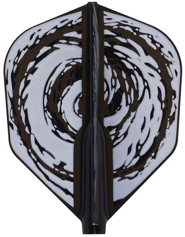 Cosmo Darts Fit Flights Air Mickey Mansell 3 Shape Flights