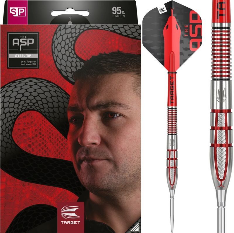 Target Nathan Aspinall ASP G2 22/23/24/26 Gram Steeldarts